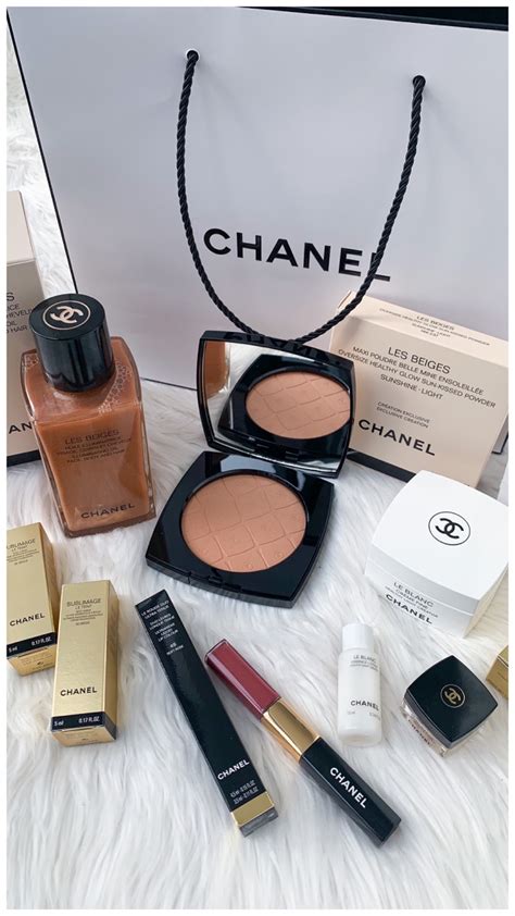 chanel les beiges 2022 makeup collection|chanel les beiges sunkissed.